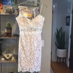 Forever 21 lace cami dress